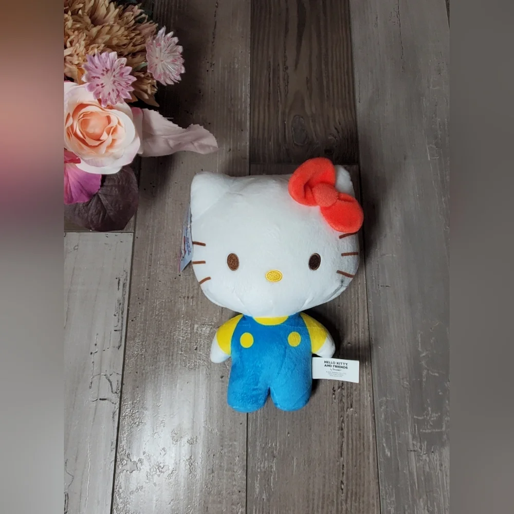 NWT Sanrio Hello Kitty and Friends 8" Plush Toy Classic Collectible Plushies - Picture 2 of 16